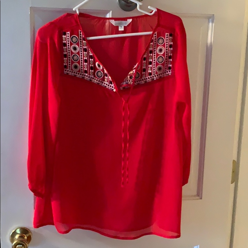 3/4 sleeve tunic
